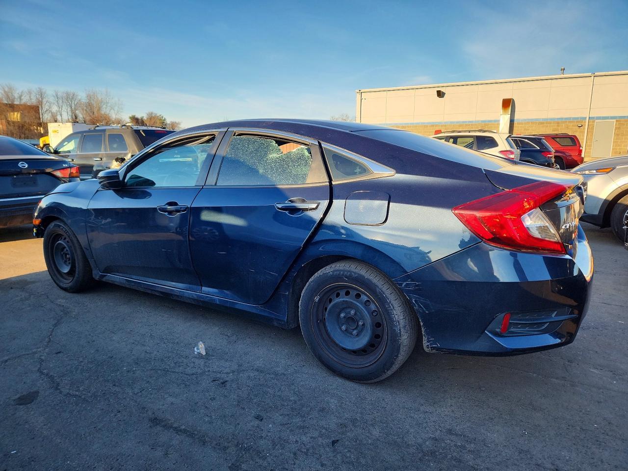 2018 Honda Civic Lx - Фото 2