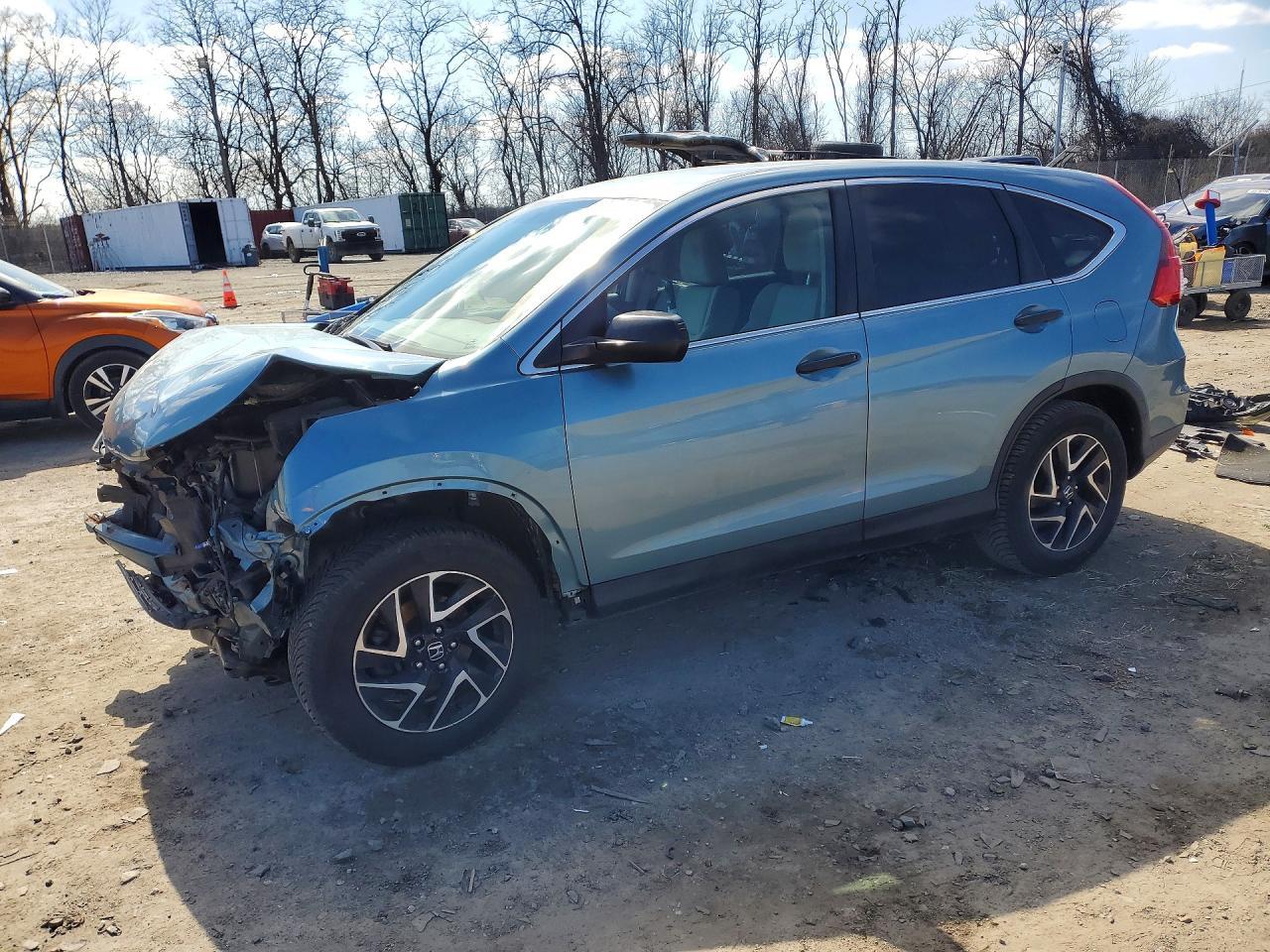 2016 Honda Cr-V Se