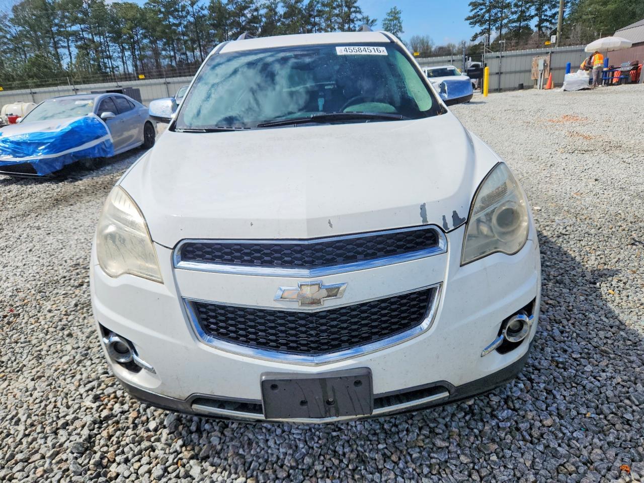 2015 Chevrolet Equinox Ltz - Фото 5