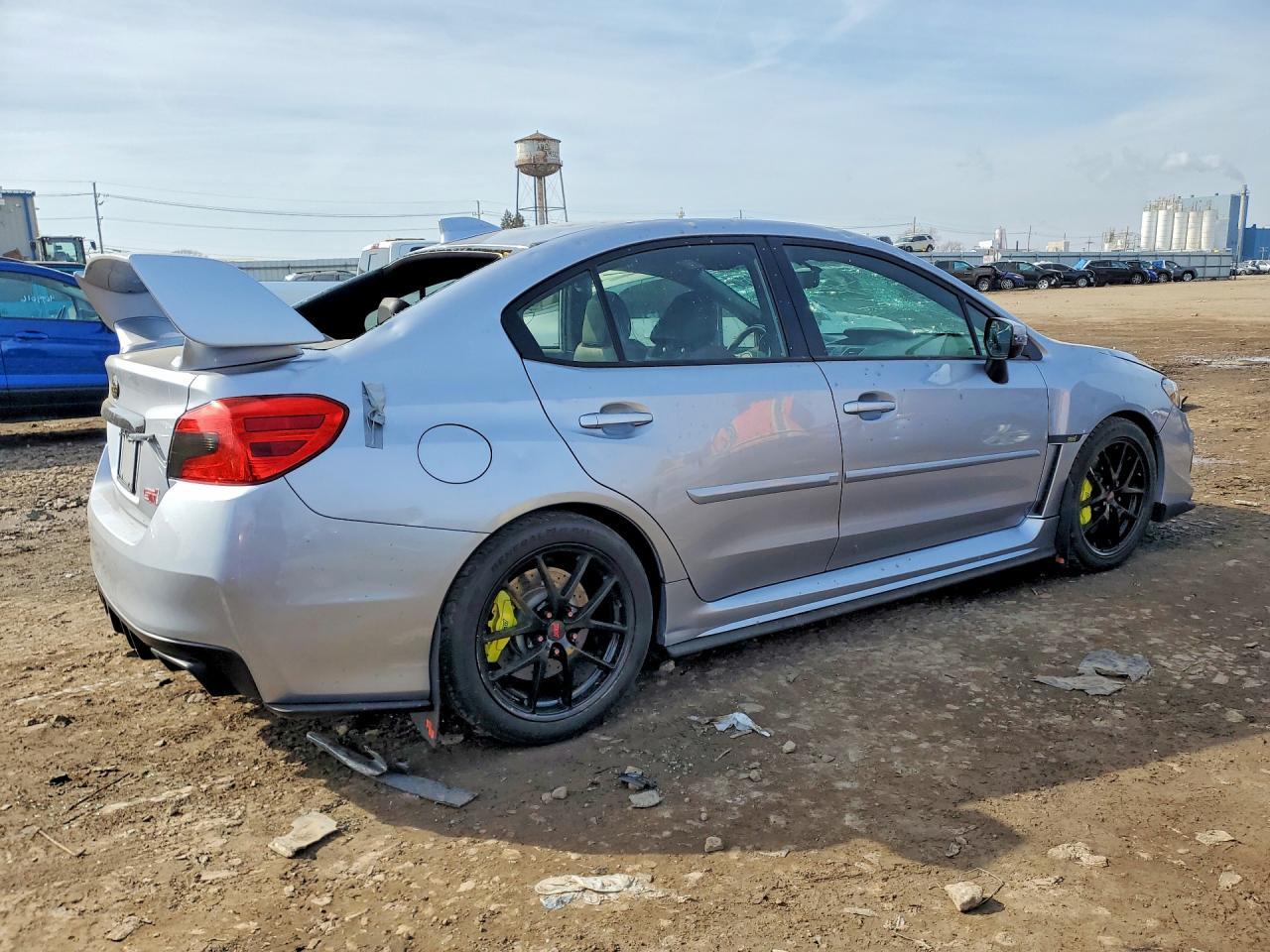 2018 Subaru Wrx Sti - Фото 3