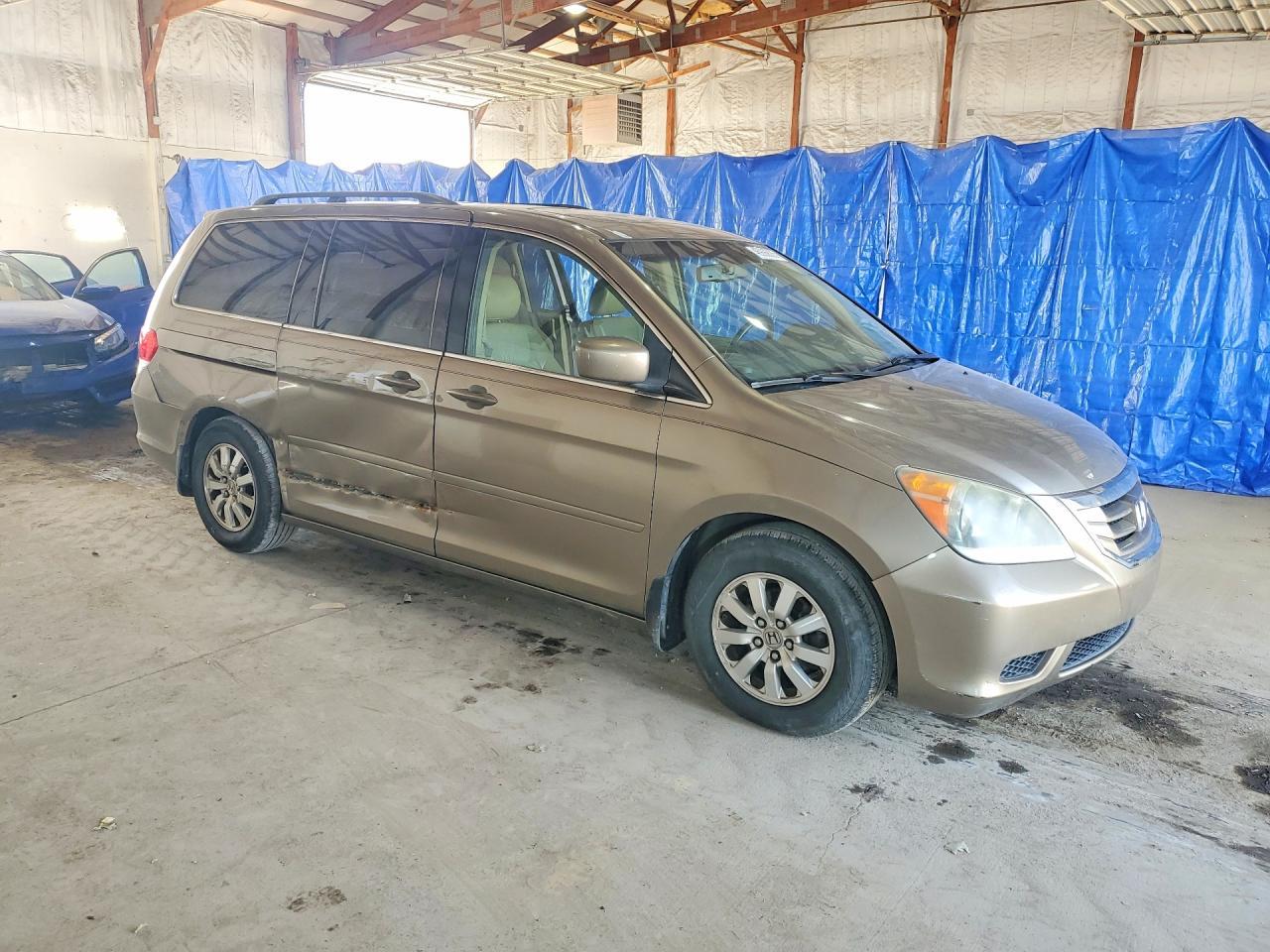 2009 Honda Odyssey Exl - Фото 4