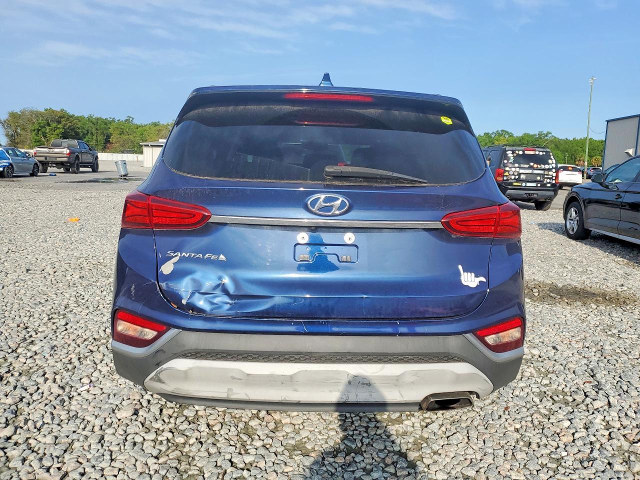 2019 Hyundai Santa Fe Sel 2.4L - Фото 6
