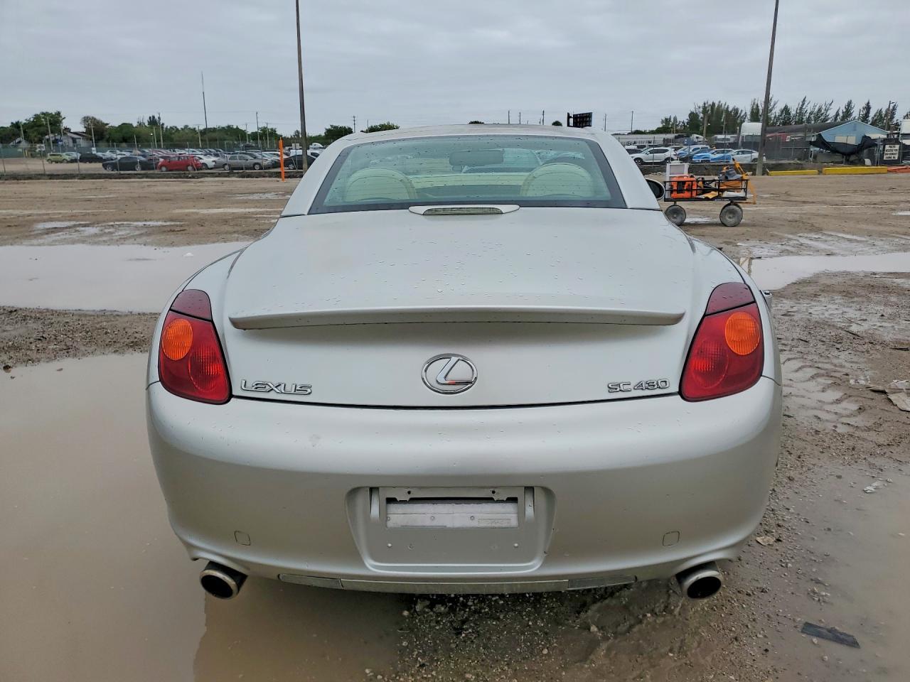 2003 Lexus Sc 430 Base - Image 6