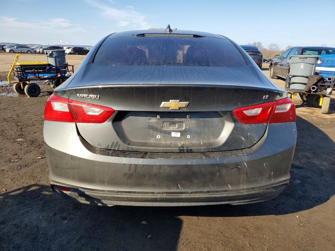 2017 Chevrolet Malibu Lt - Фото 6