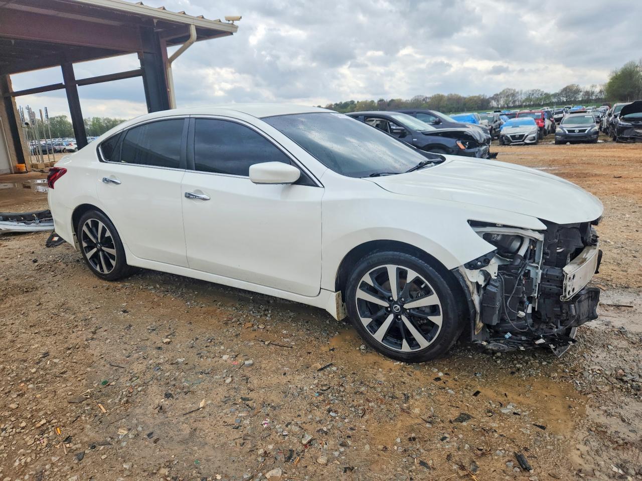 2018 Nissan Altima 2.5 Sr - Фото 4
