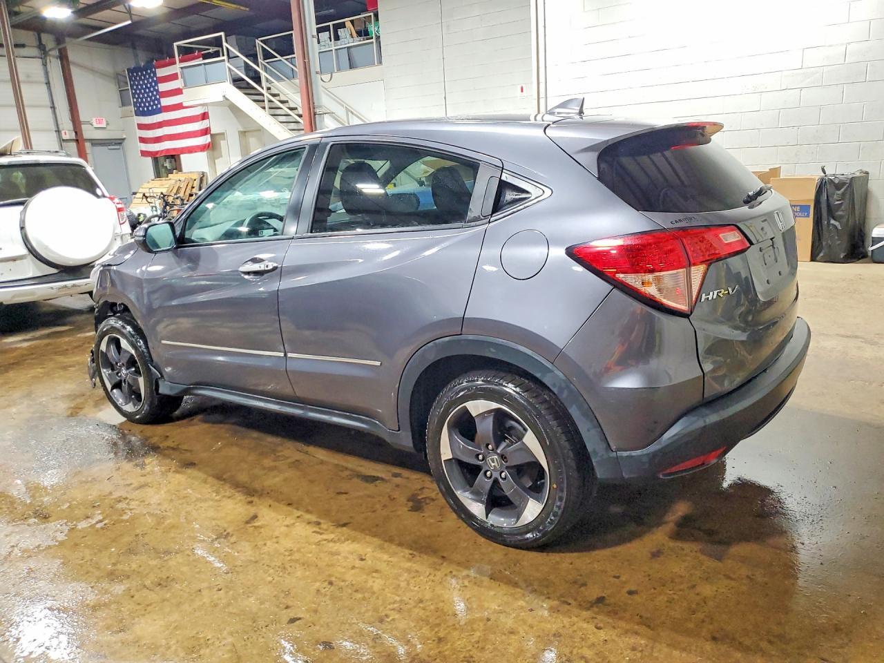 2018 Honda Hr-V Ex - Фото 2