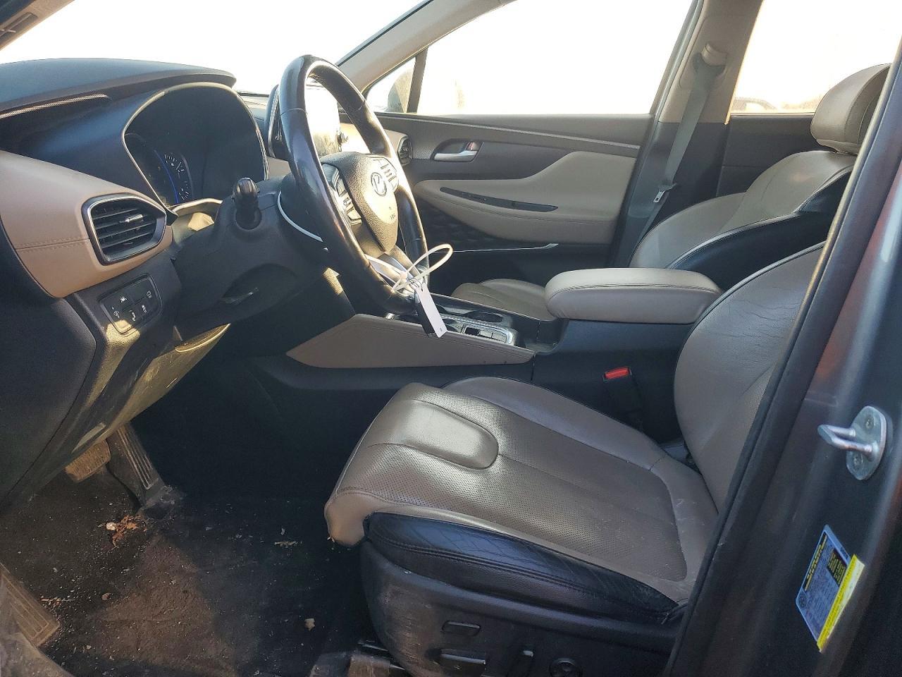 2019 Hyundai Santa Fe Ultimate 2.0T - Фото 7