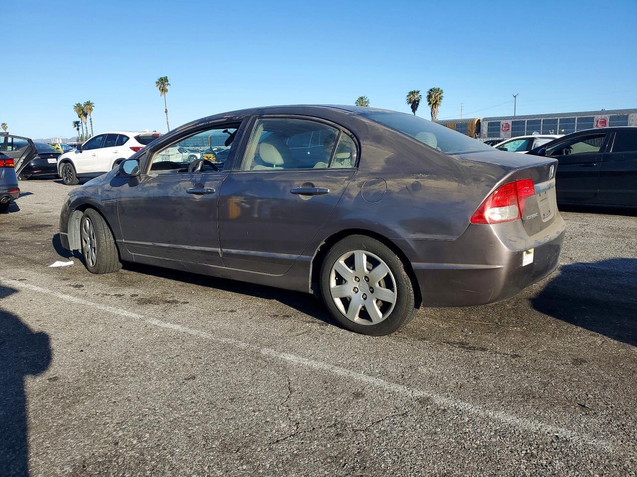 2011 Honda Civic Lx - Image 2
