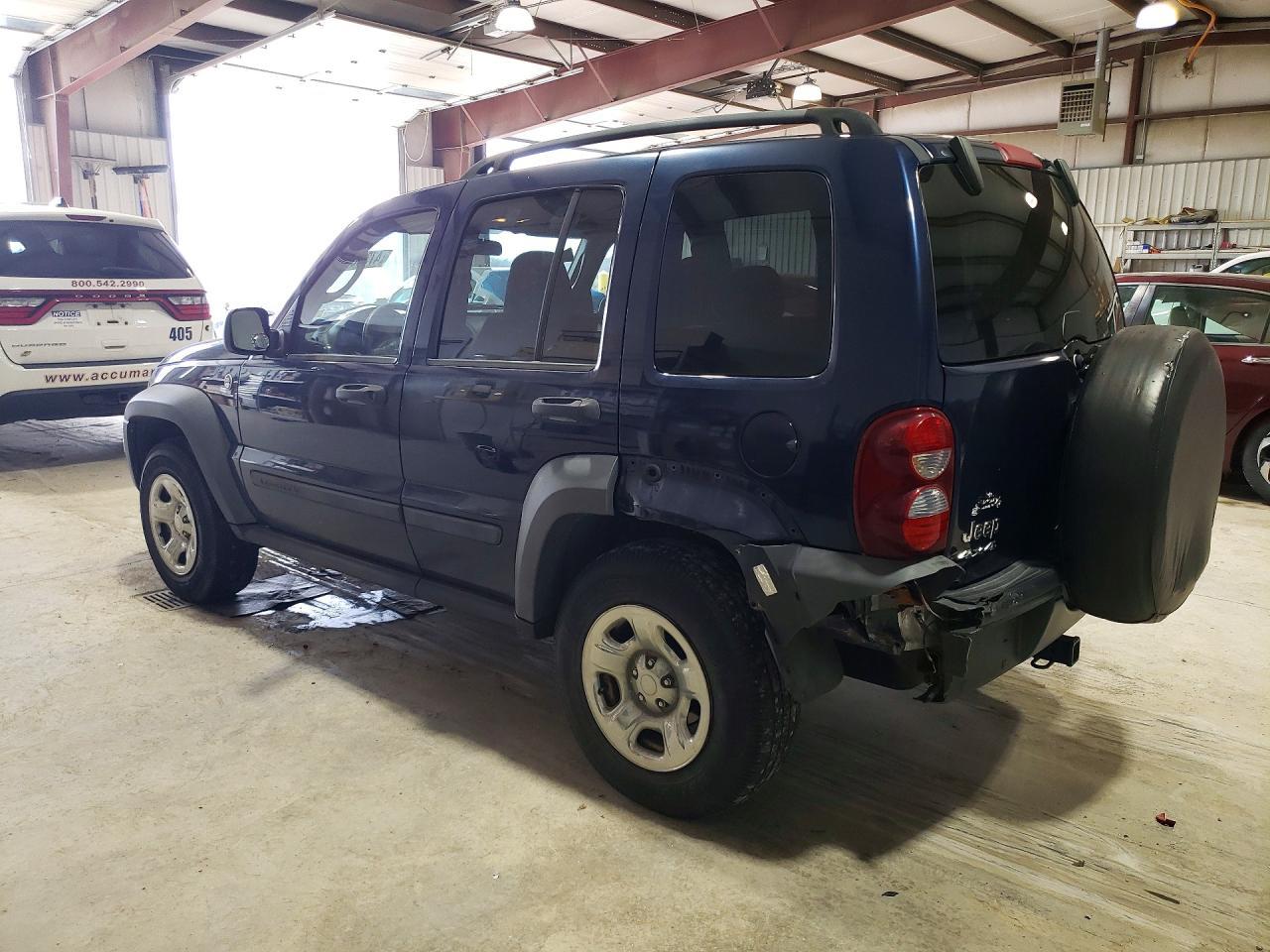 2007 Jeep Liberty Sport - Фото 2