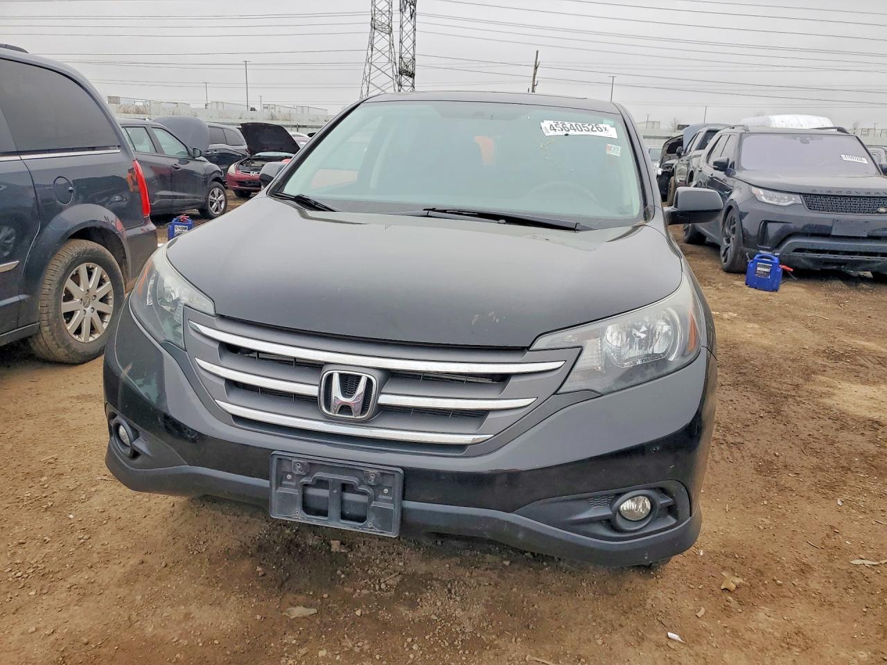 2013 Honda Cr-V Ex - Фото 5