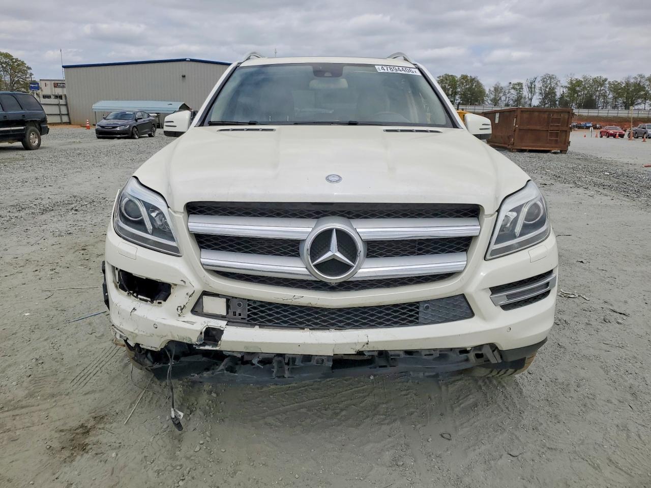 2015 Mercedes-Benz Gl 450 4Matic - Фото 5