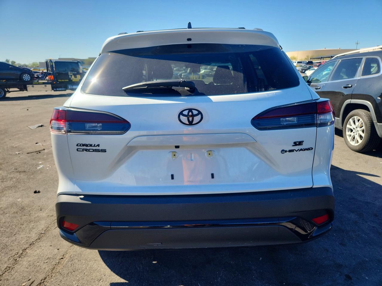 2026 Toyota Corolla Cross Hybrid Se - Фото 6