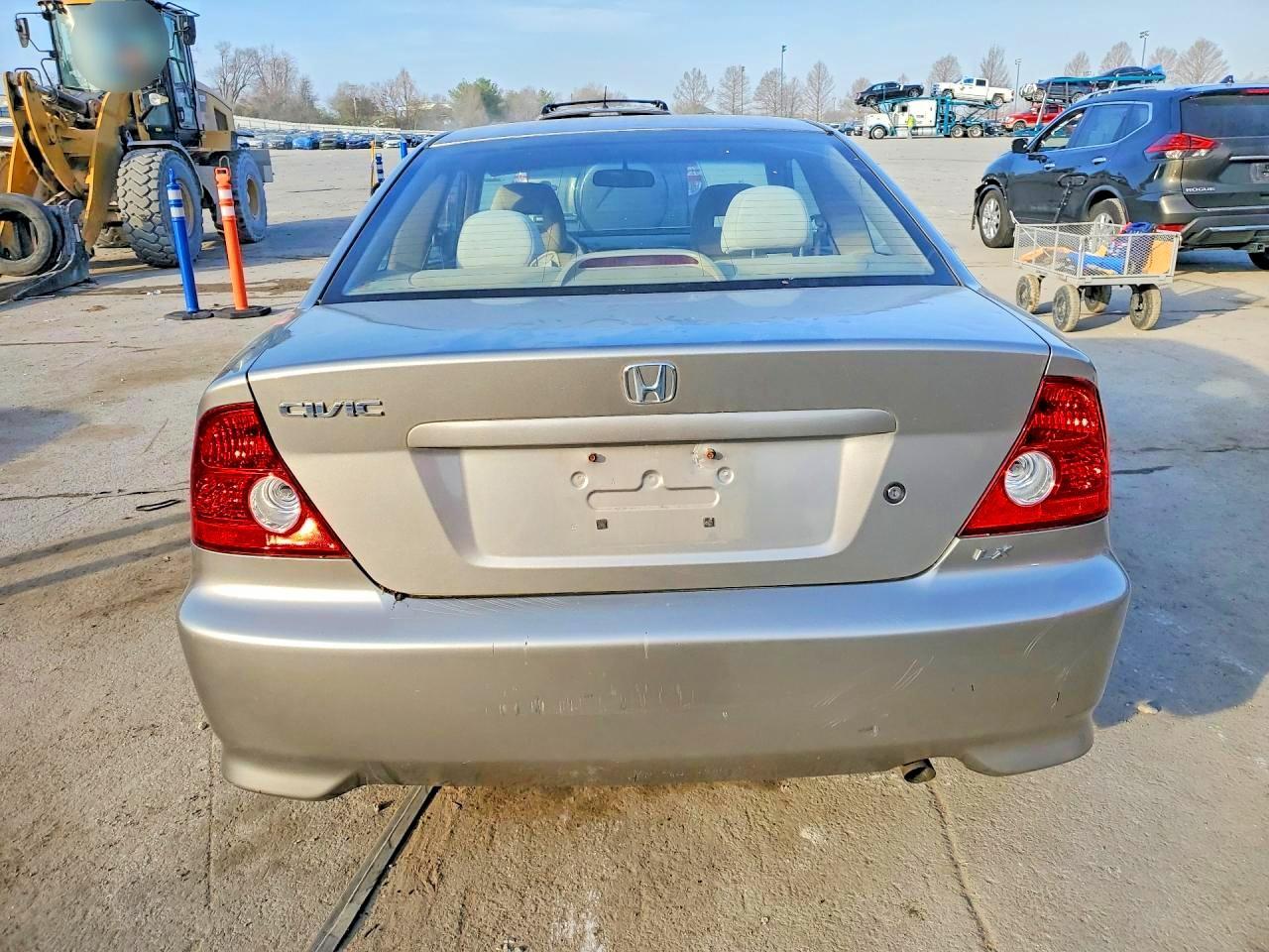 2004 Honda Civic Lx - Image 6