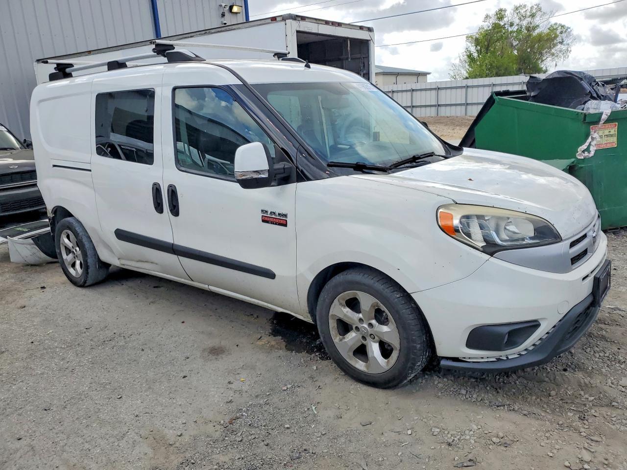 2018 Ram Promaster City Slt - Фото 4