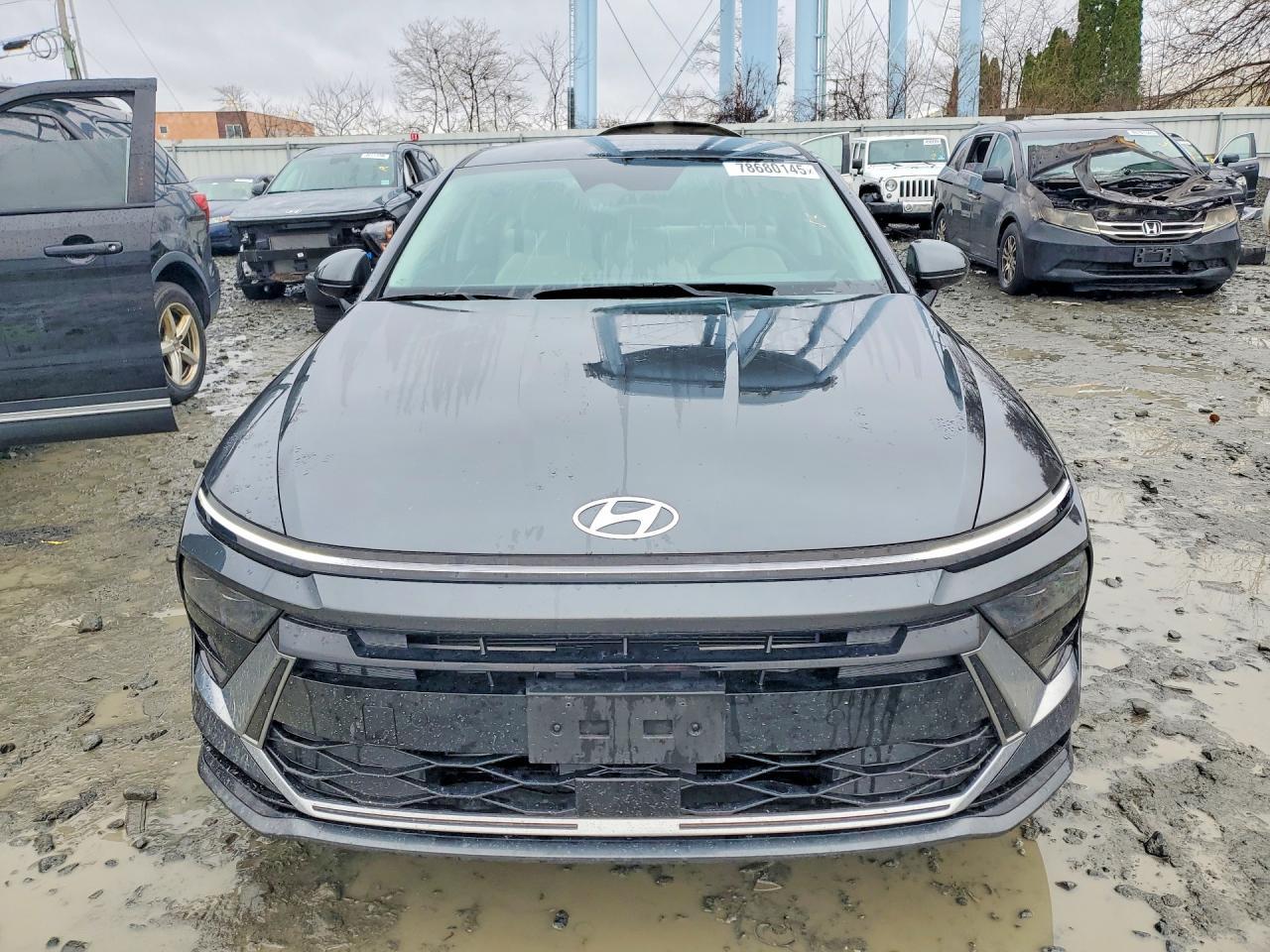 2024 Hyundai Sonata Sel - Фото 5