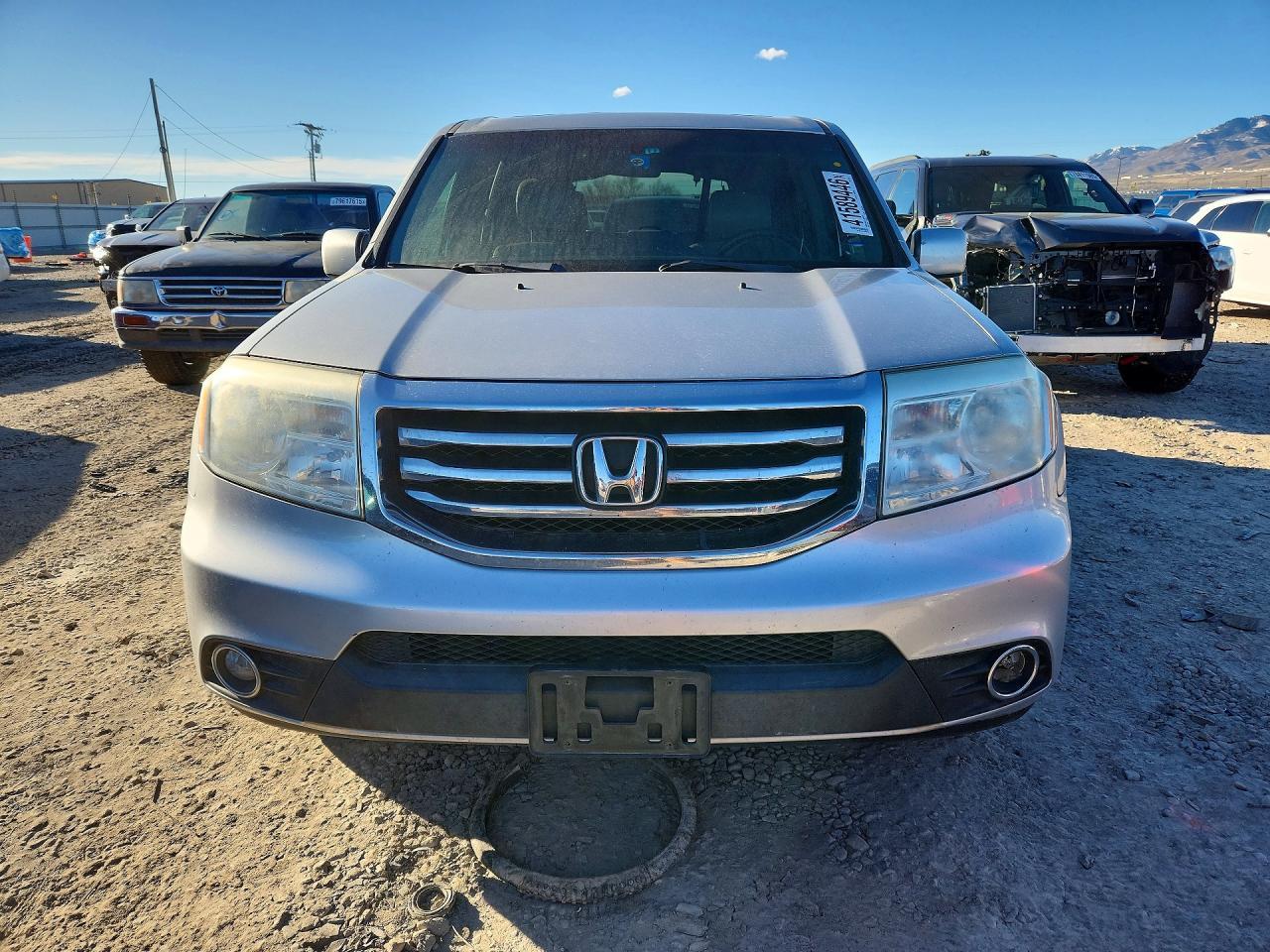 2015 Honda Pilot Se - Фото 5