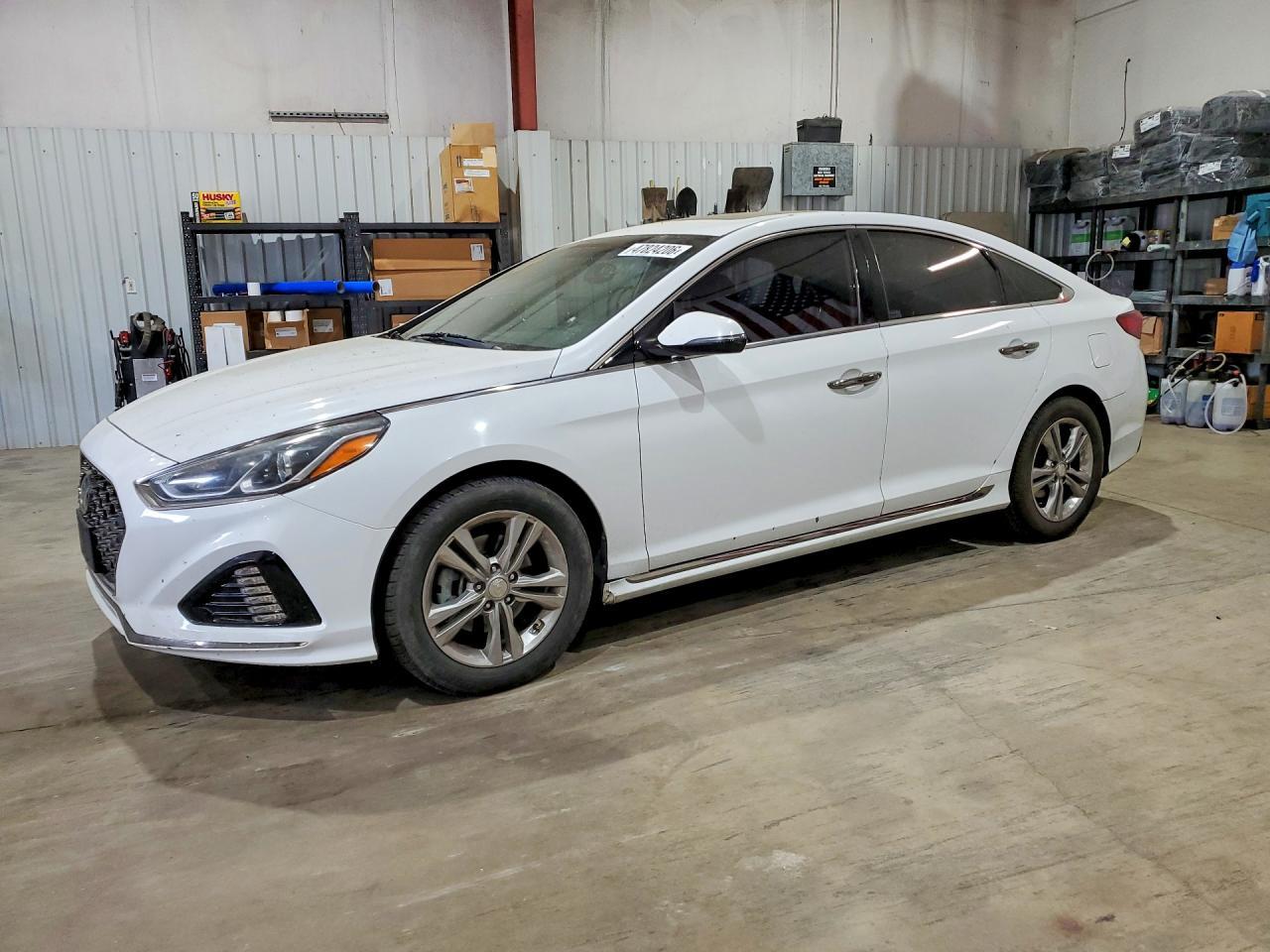 2018 Hyundai Sonata Sport+