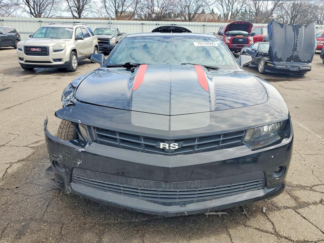 2015 Chevrolet Camaro Lt - Фото 5