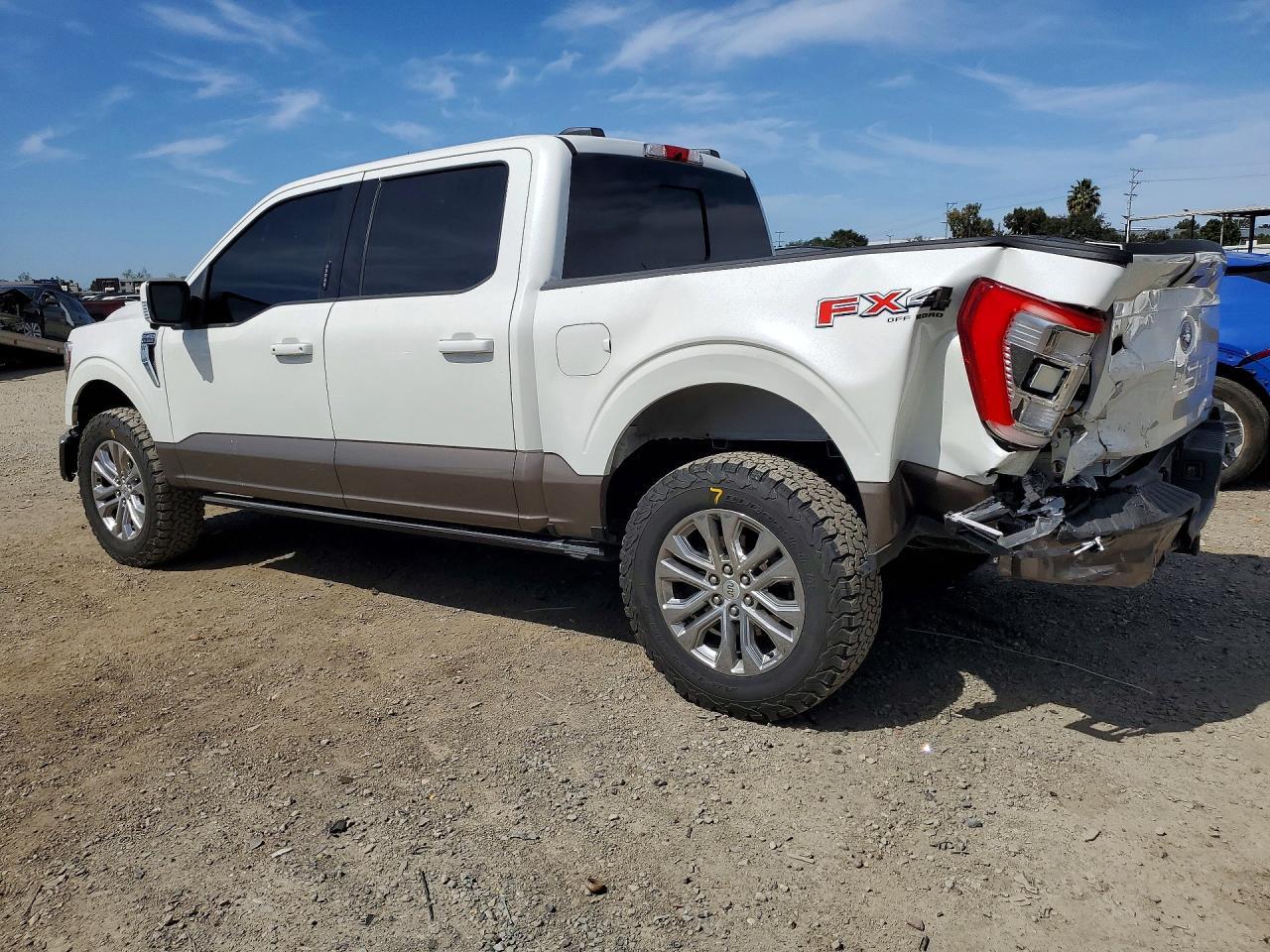 2021 Ford F150 Supercrew - Фото 2