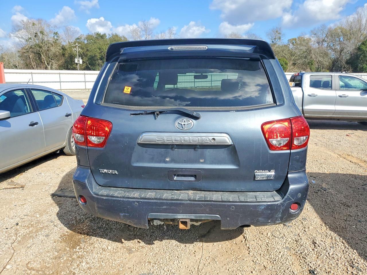 2008 Toyota Sequoia Limited - Фото 6