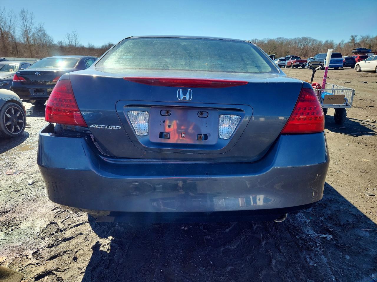 2007 Honda Accord Se - Фото 6