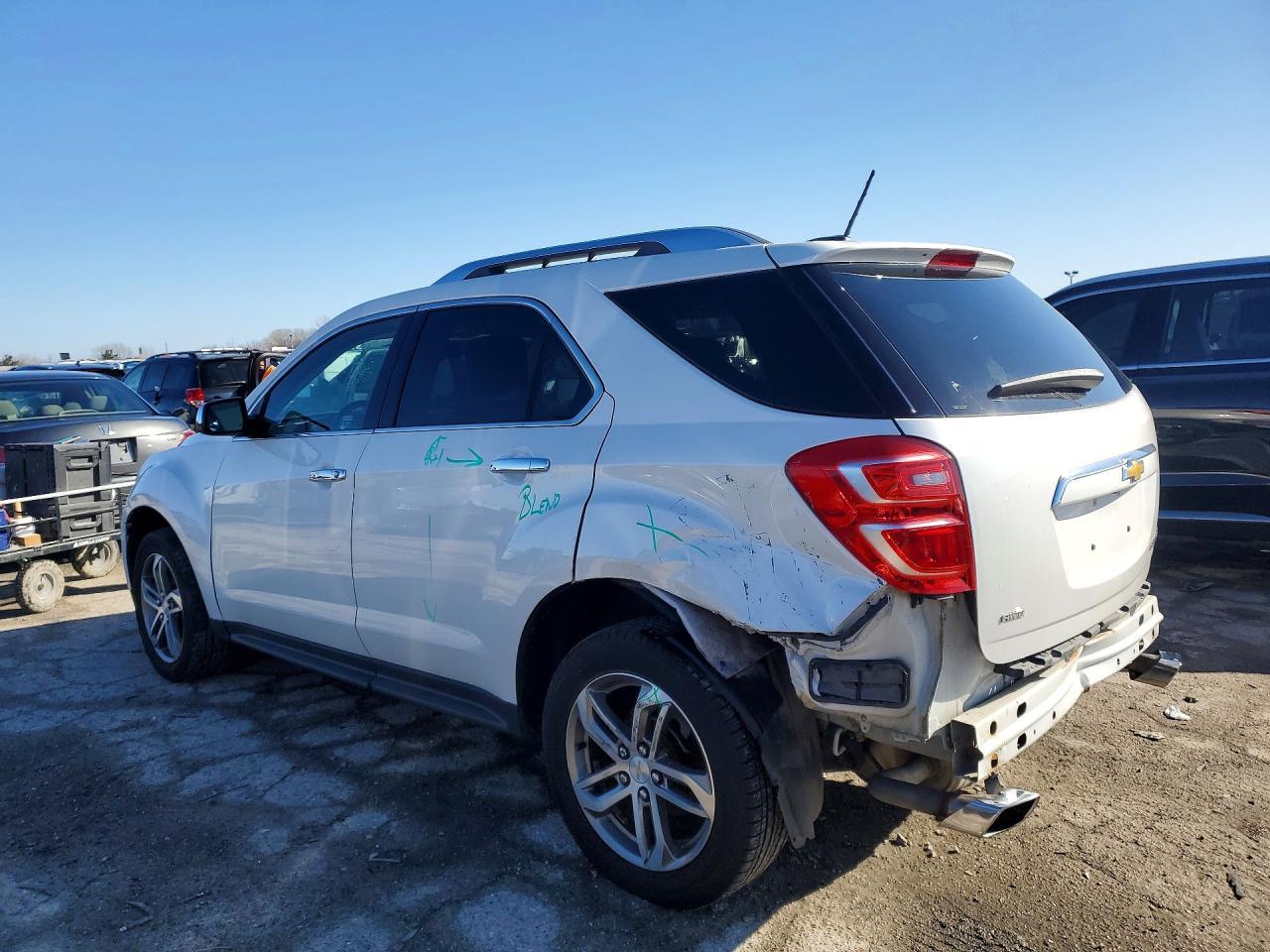 2016 Chevrolet Equinox Ltz - Фото 2
