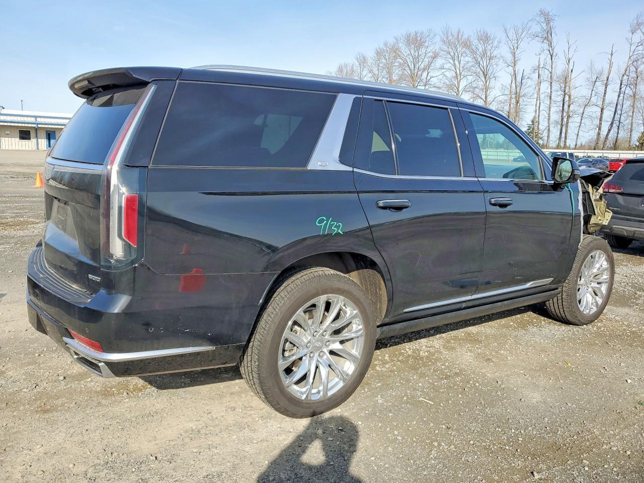 2023 Cadillac Escalade Premium Luxury Platinum - Фото 3