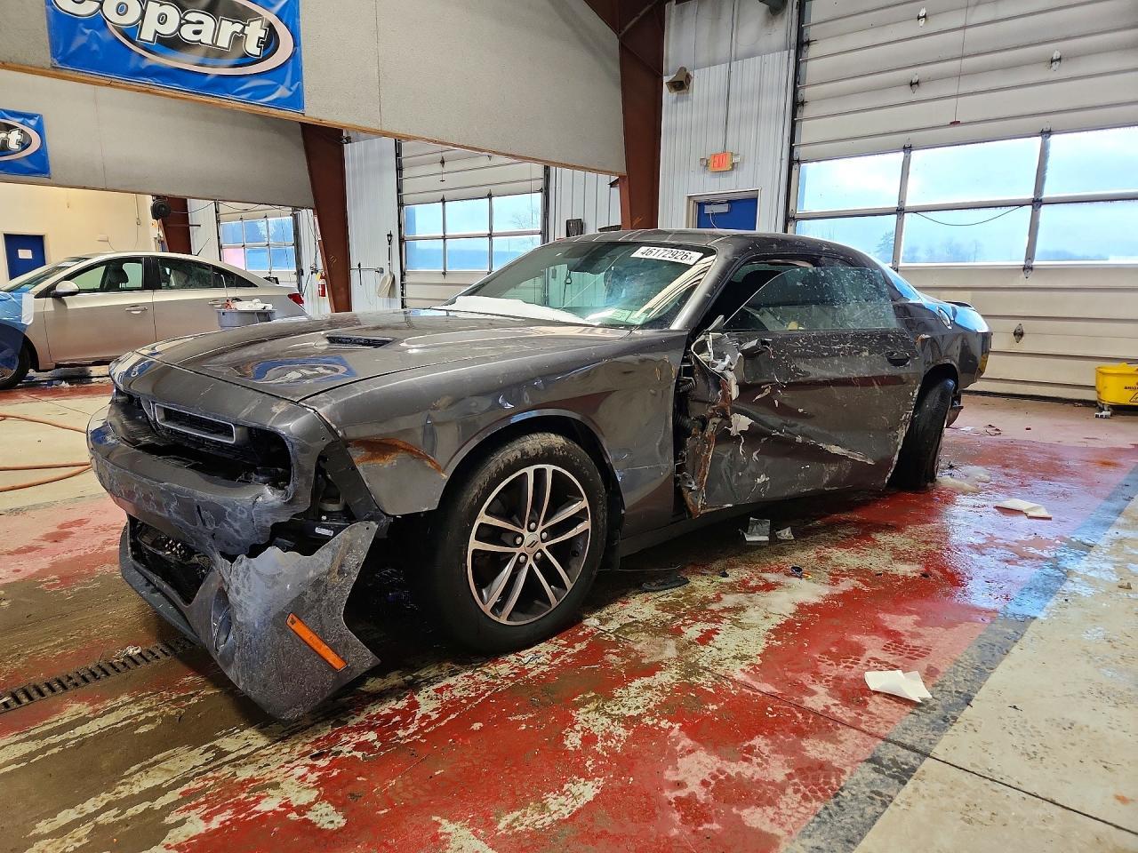 2019 Dodge Challenger Sxt