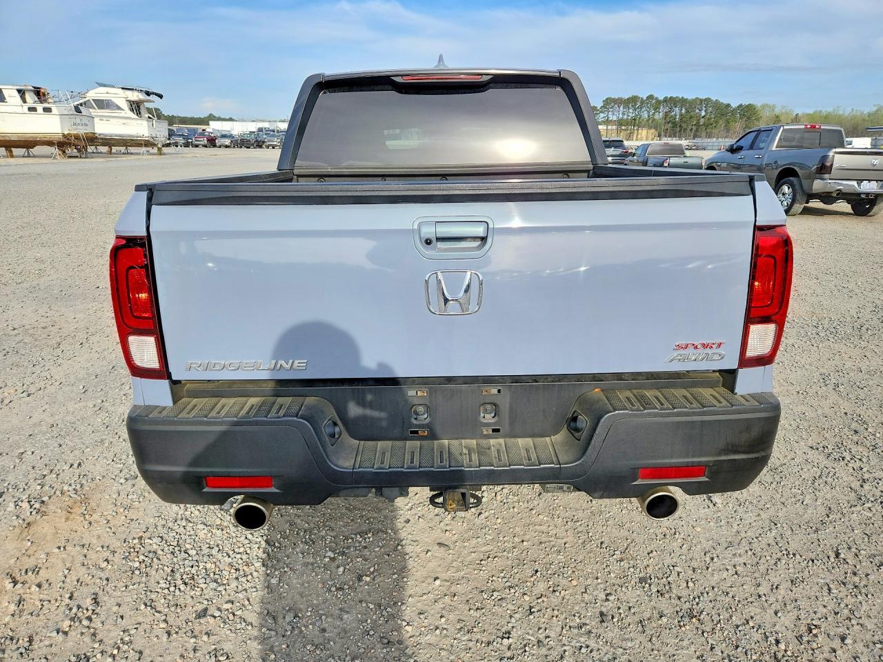 2022 Honda Ridgeline Sport - Фото 6