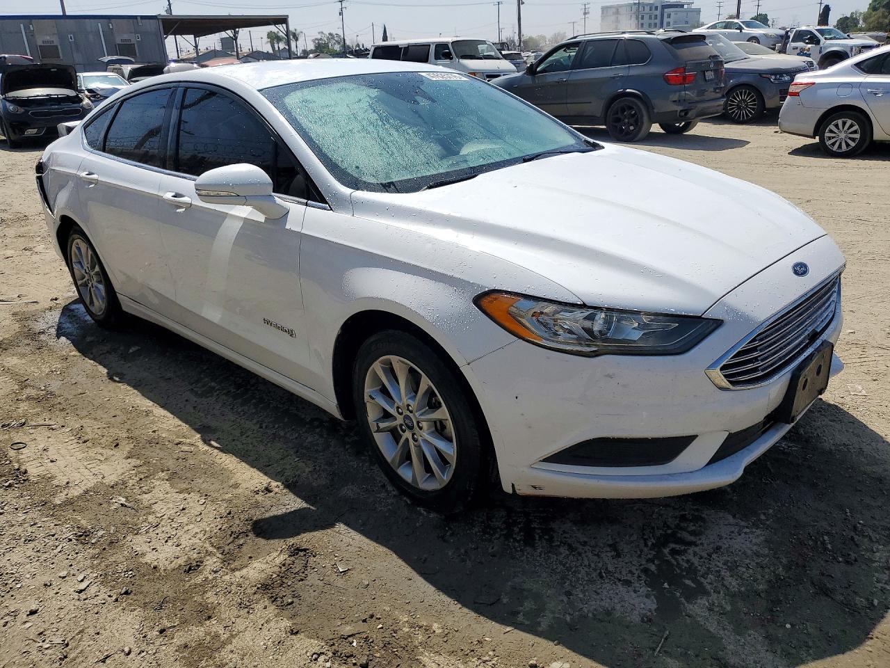 2017 Ford Fusion Se Hybrid - Фото 4