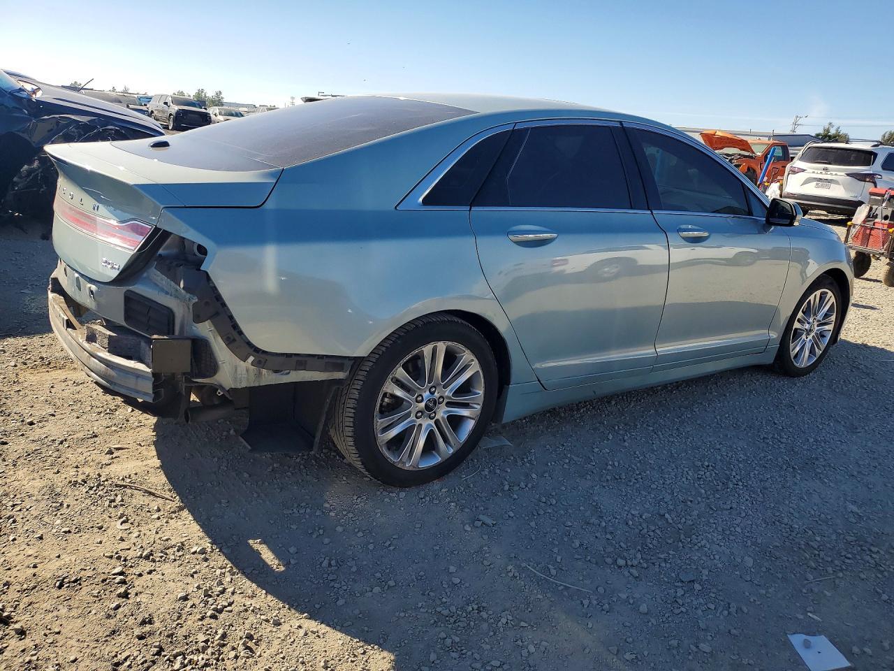 2014 Lincoln Mkz Hybrid - Фото 3