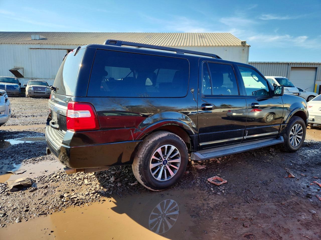 2015 Ford Expedition El Xlt - Фото 3