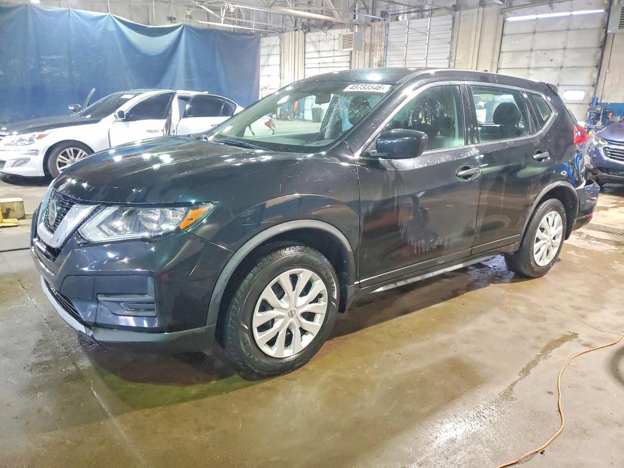 2018 Nissan Rogue S
