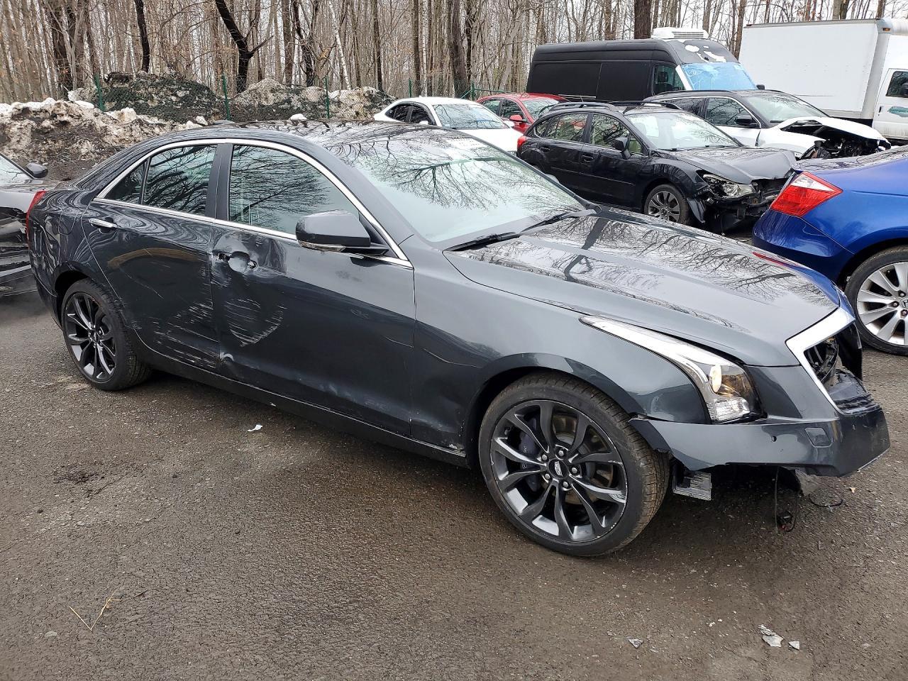 2018 Cadillac Ats Luxury - Image 4