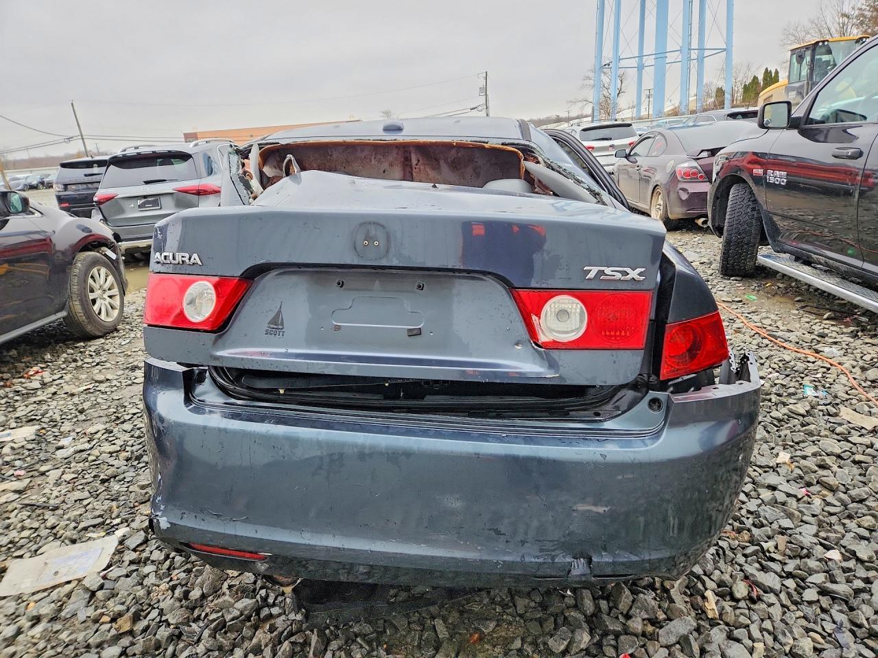 2005 Acura Tsx - Фото 6