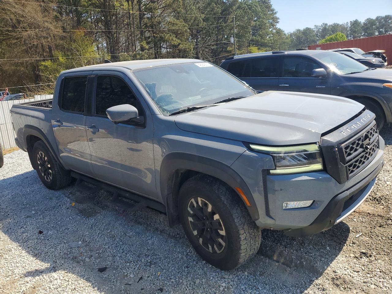 2023 Nissan Frontier Pro-X - Фото 4