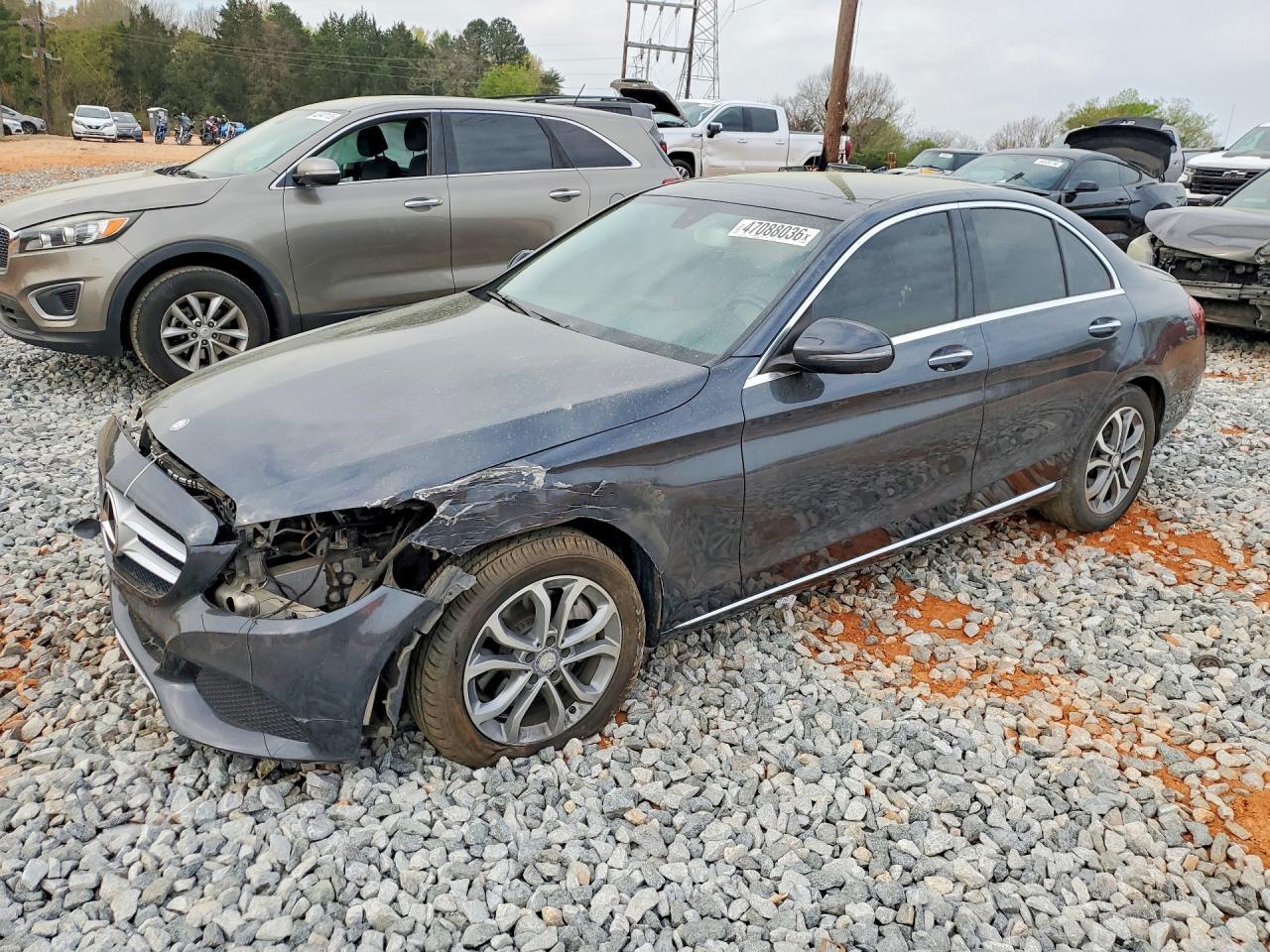 2016 Mercedes-Benz C 300 4Matic
