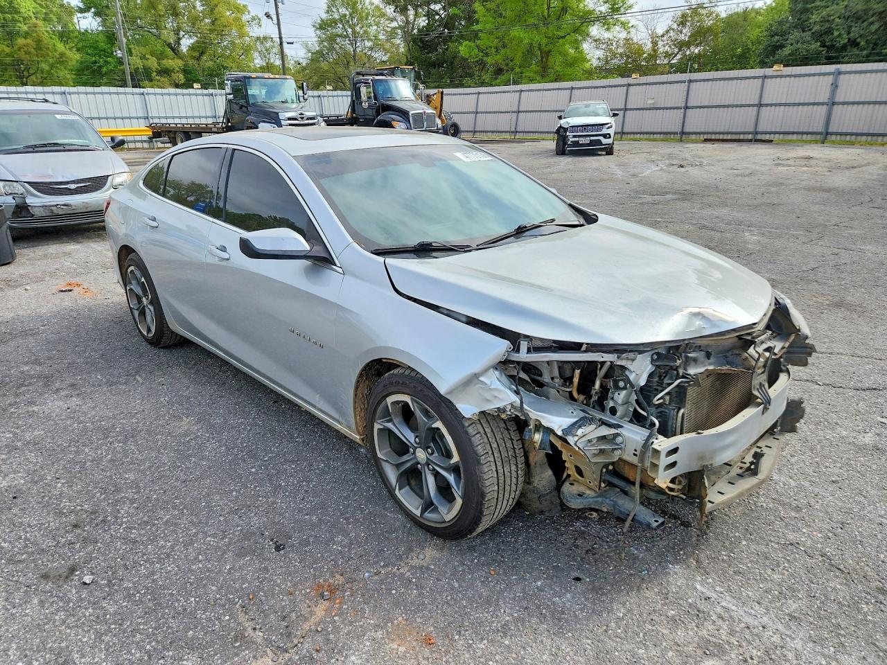 2021 Chevrolet Malibu Lt - Image 4