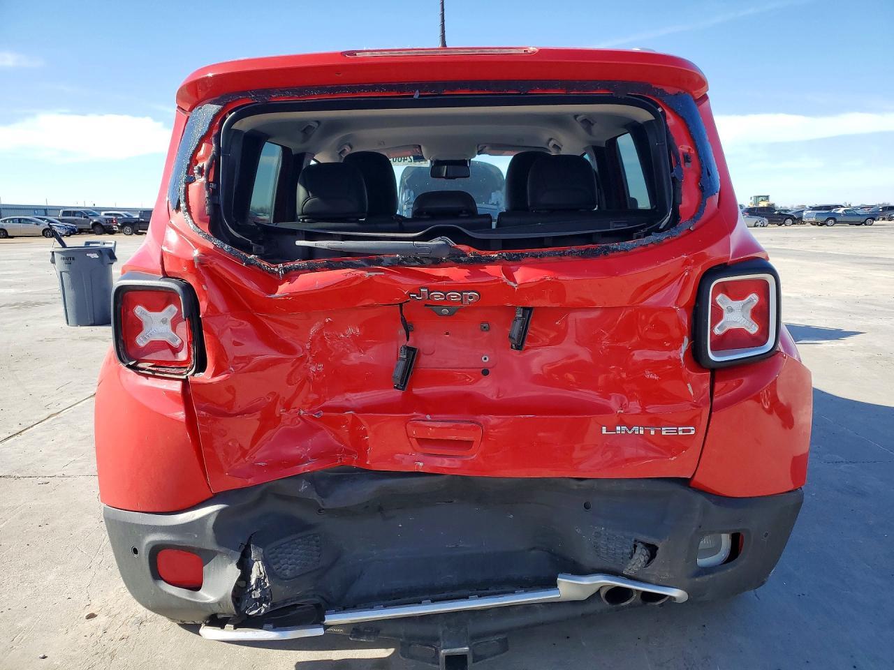 2018 Jeep Renegade Limited - Фото 6