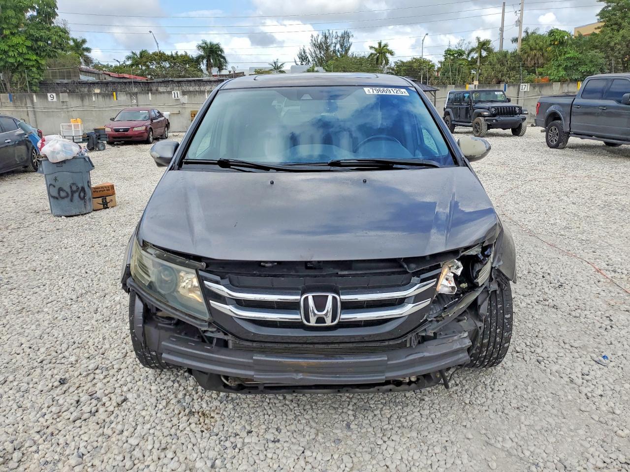 2015 Honda Odyssey Exl - Фото 5