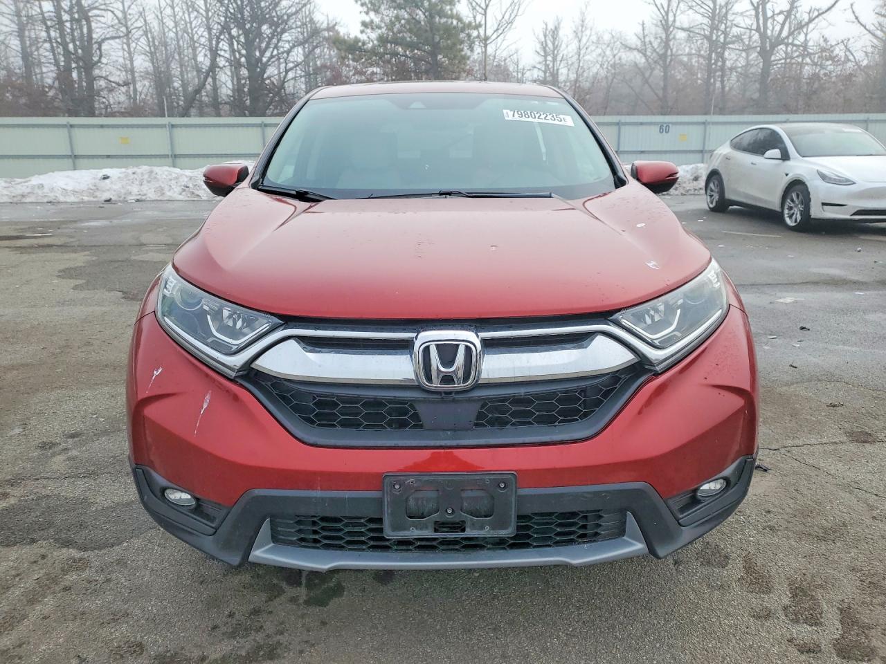 2018 Honda Cr-V Exl - Фото 5