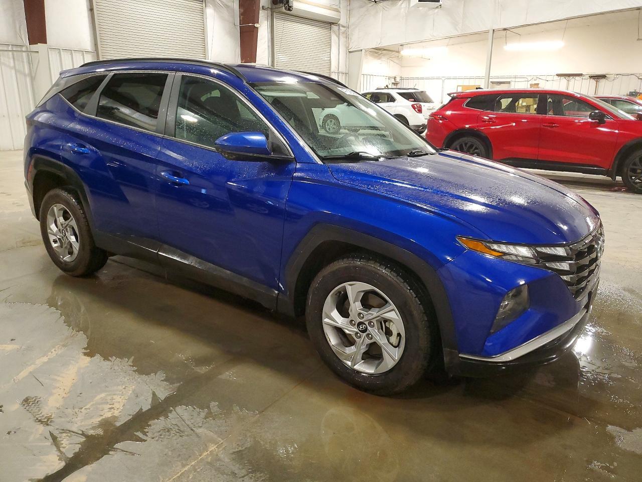 2024 Hyundai Tucson Sel - Фото 4