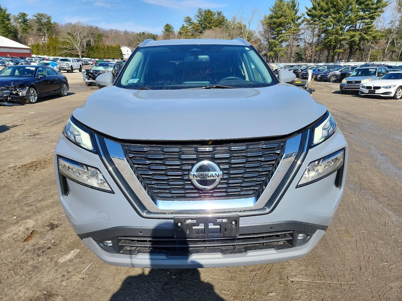 2021 Nissan Rogue Sl - Фото 5
