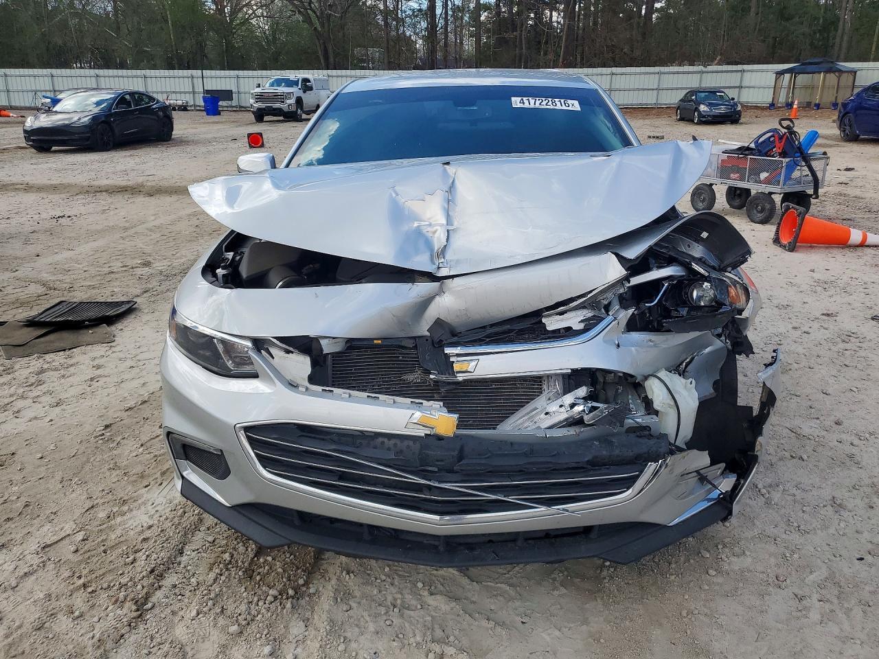 2018 Chevrolet Malibu Lt - Фото 5