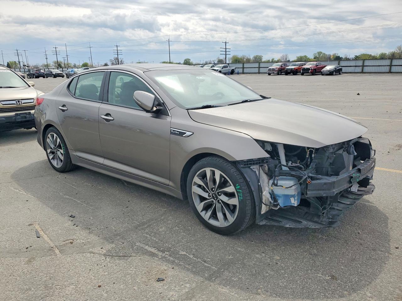 2014 Kia Optima Sx Turbo - Фото 4