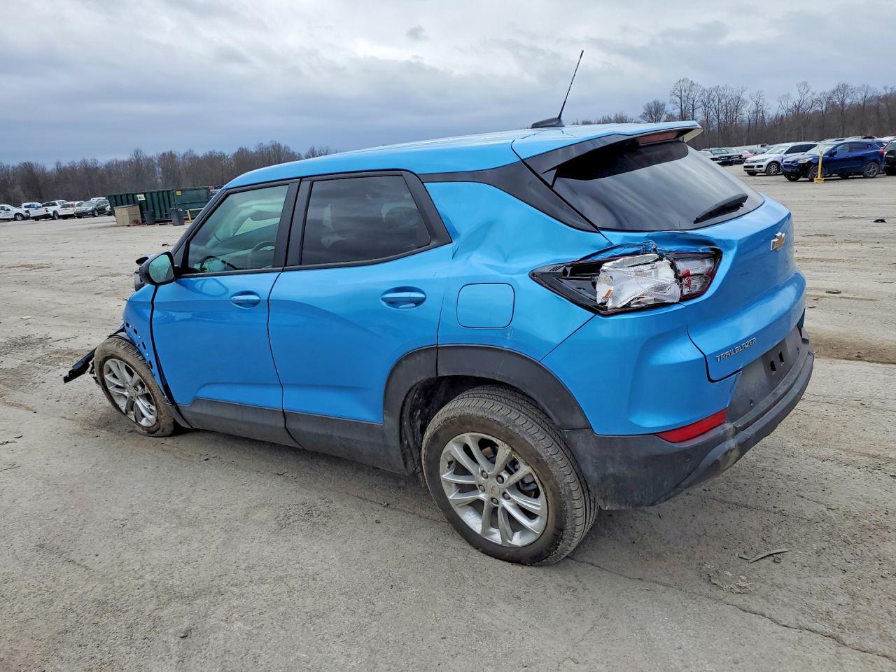 2026 Chevrolet Trailblazer Ls - Фото 2