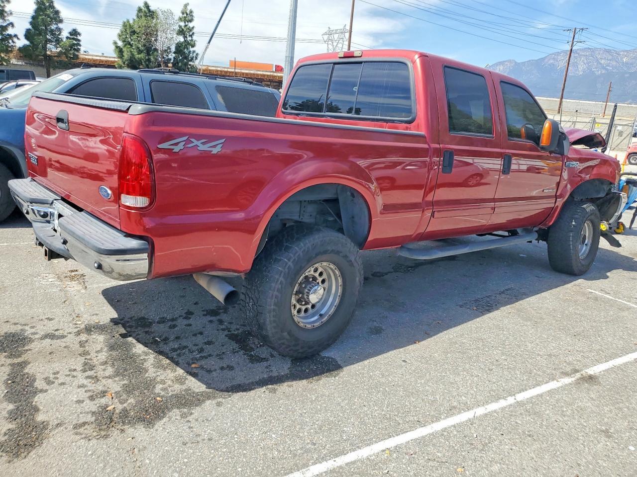 2002 Ford F250 Super Duty - Фото 3