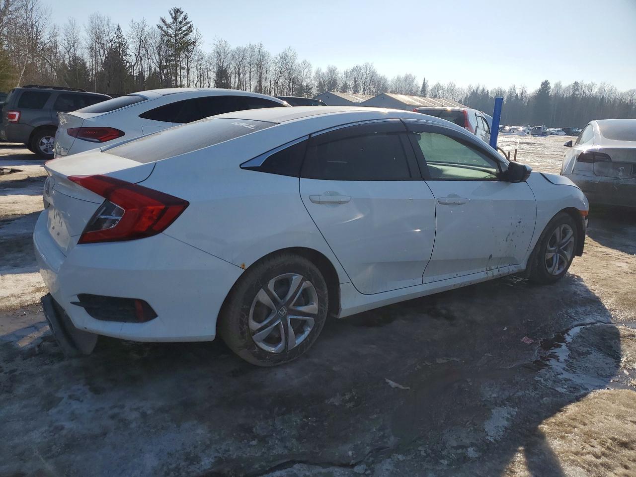 2016 Honda Civic Lx - Фото 3