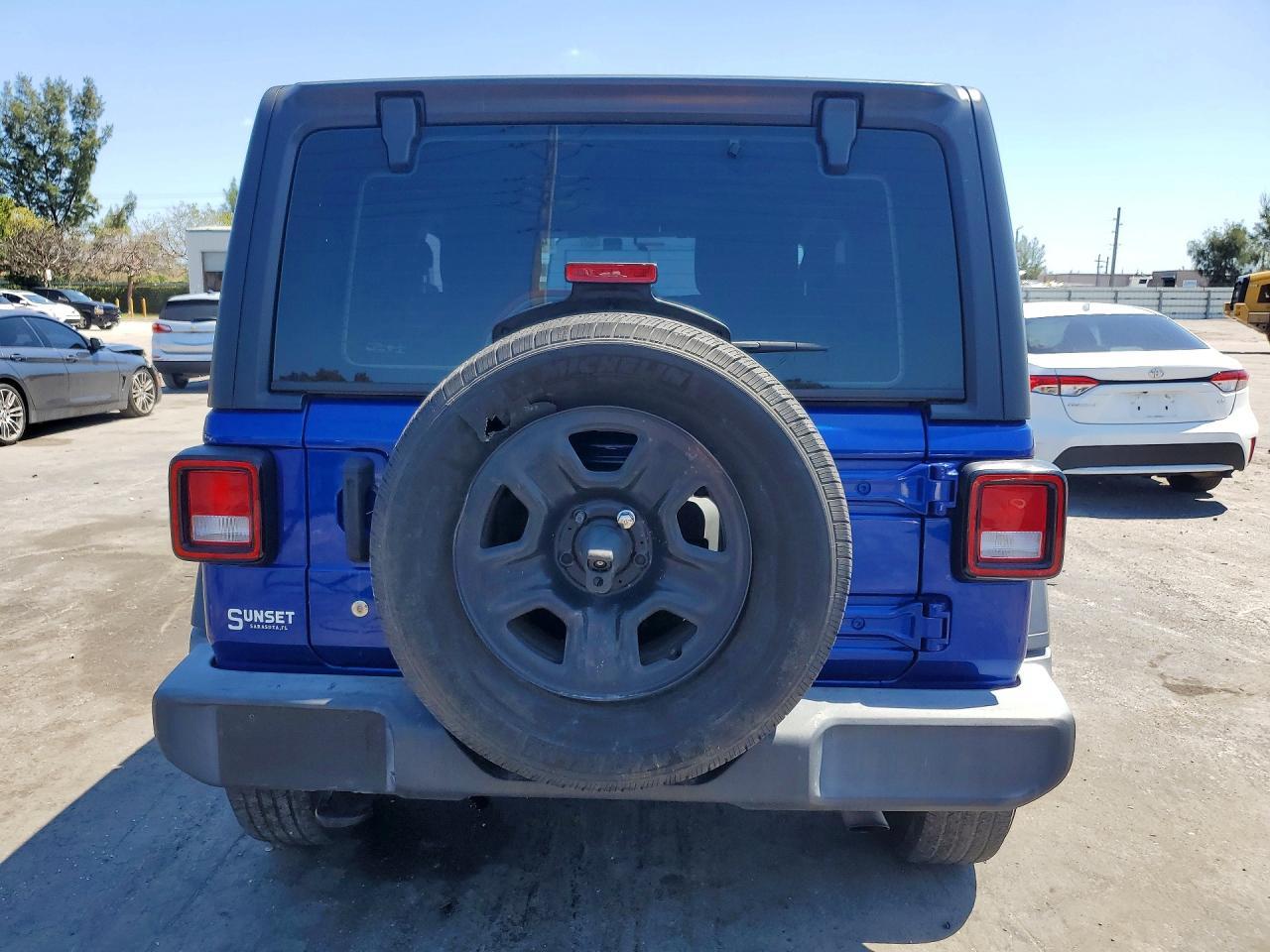 2018 Jeep Wrangler Sport - Фото 6