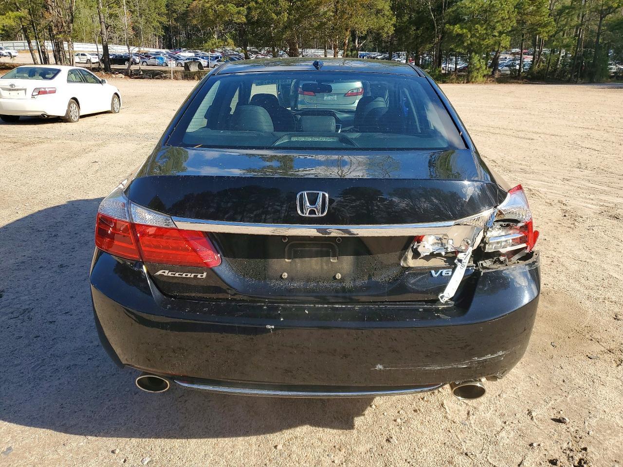 2015 Honda Accord Exl - Фото 6